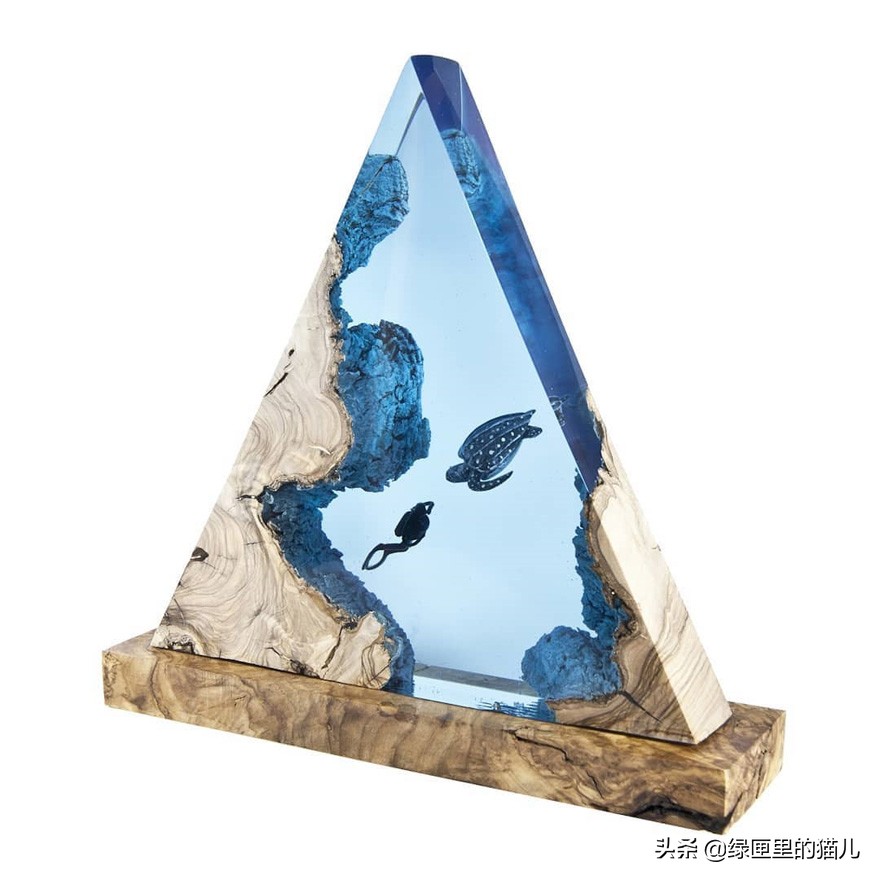 灵感来源于落日霓虹灯,灵感来自大自然宝石