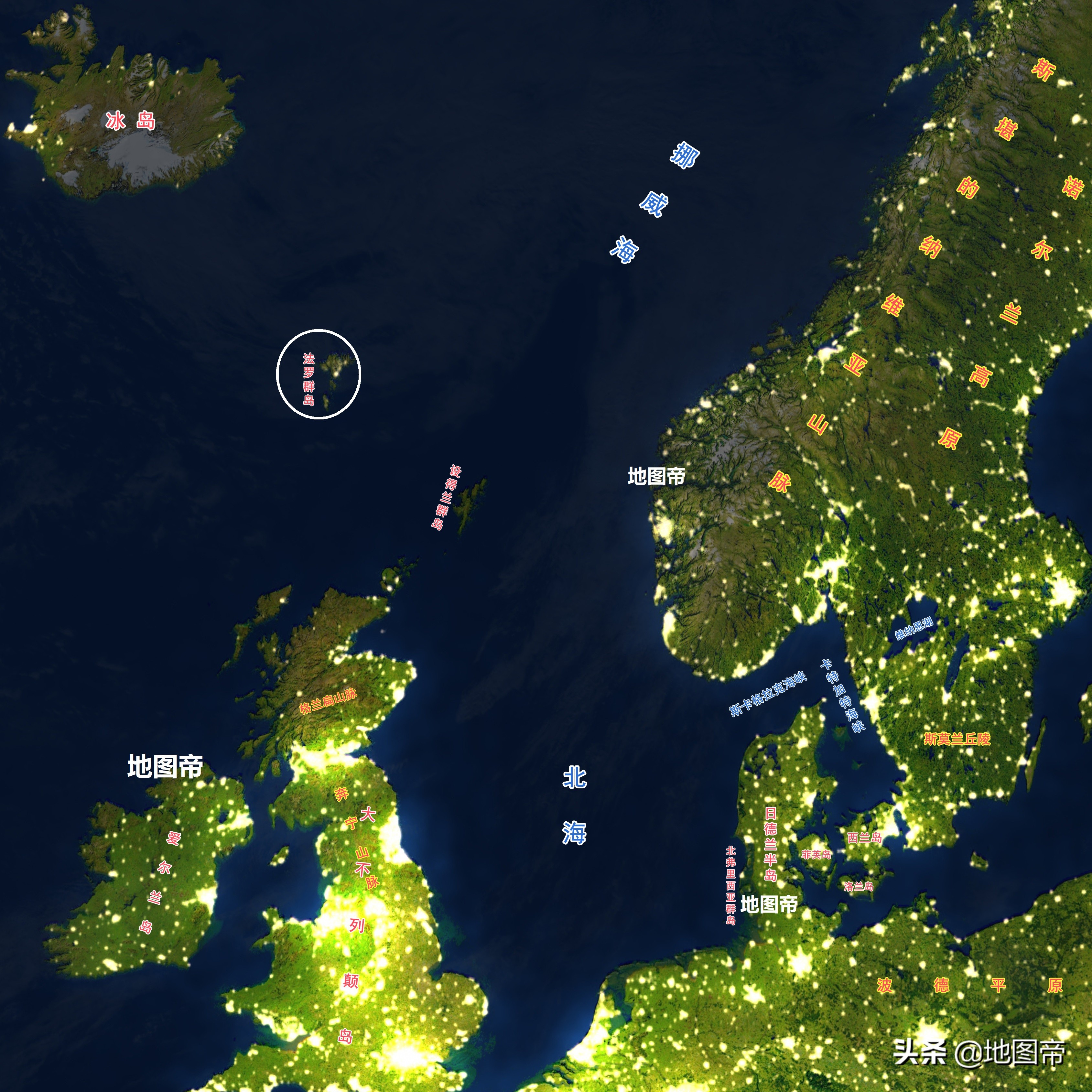 围杀领航鲸，血溅法罗群岛，丹麦不怕航拍吗？