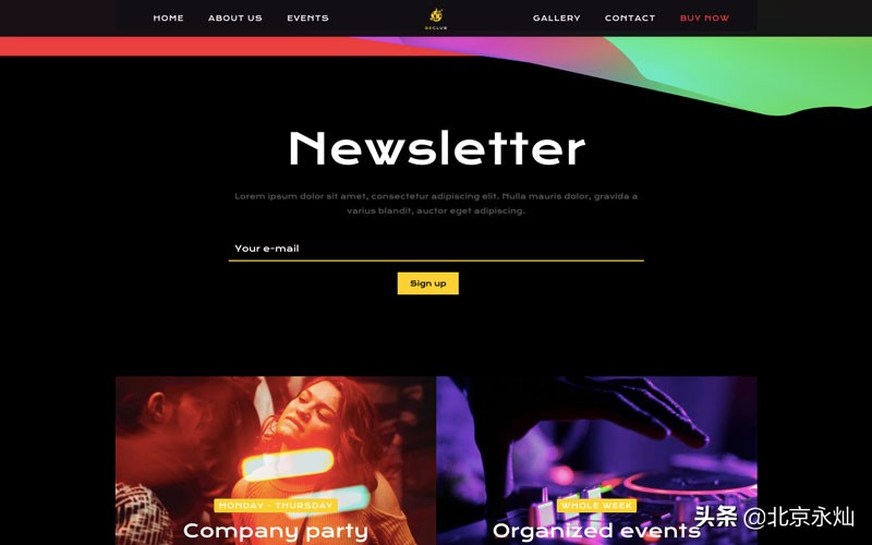 做响应式网站的步骤,简单的具有响应式特点的网站