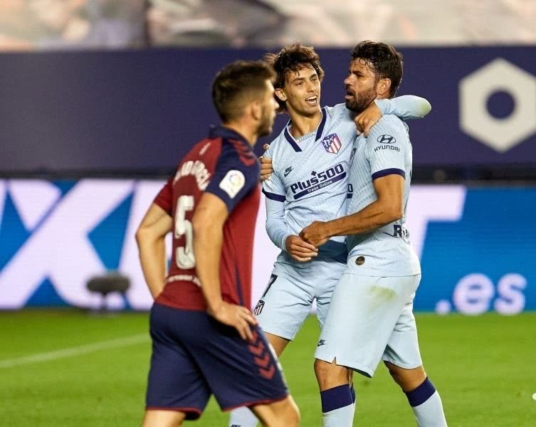 5-0，马竞踢疯了！C罗接班人梅开二度，终结三连平重返欧冠区