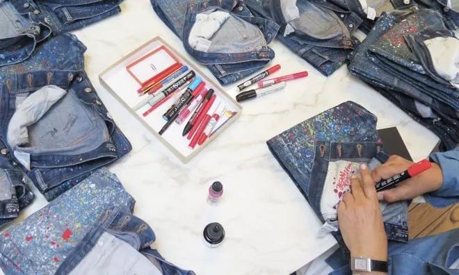 优衣库A类衣服,优衣库法式收官之作