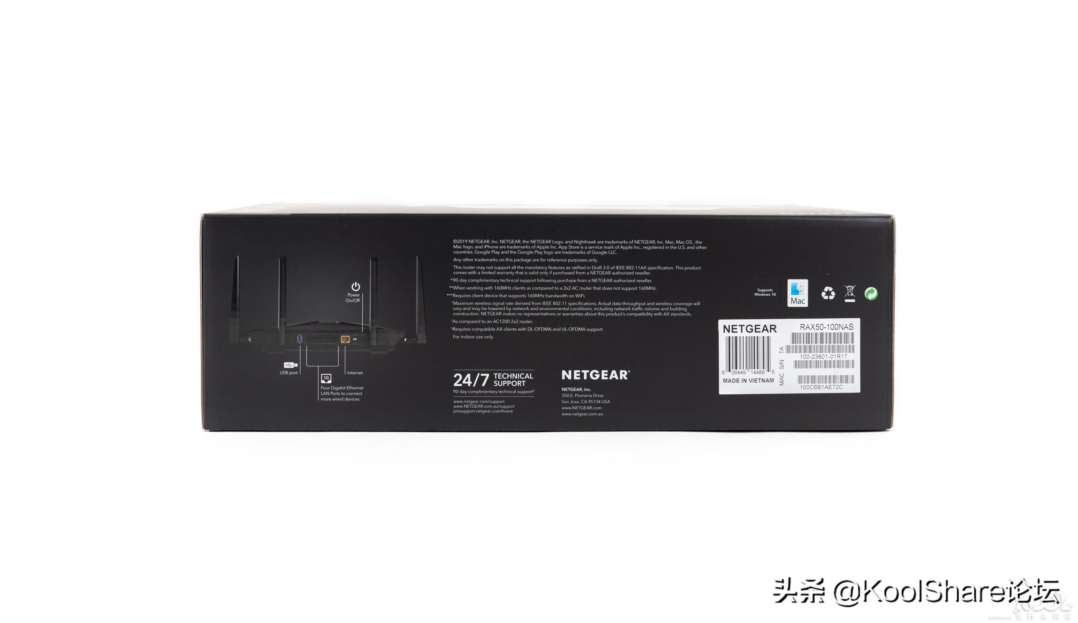 netgear路由器rax70,netgear无线路由器r8500测评