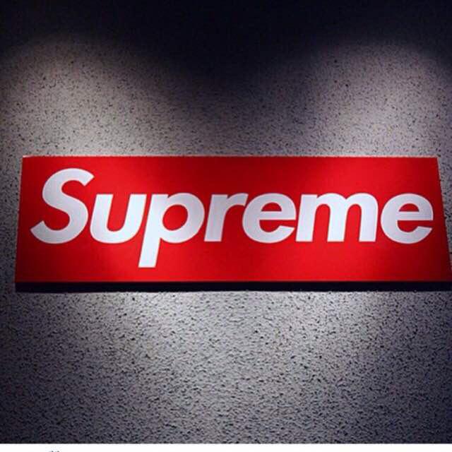 supreme各种山寨商标,被山寨打败的supreme