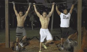 高中引体向上现状,初中引体向上全军覆没图片