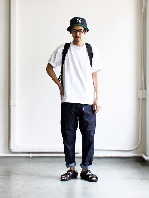 牛仔裤大t怎么穿出来好看,牛仔裤白t穿法