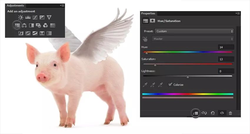 ps花仙子合成教程,ps合成狗狗教程