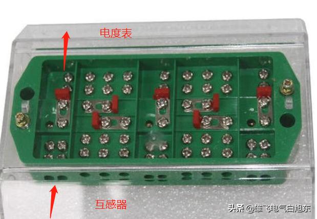 电度表的用途接线方法注意事项,电度表接线盒的正确接线图