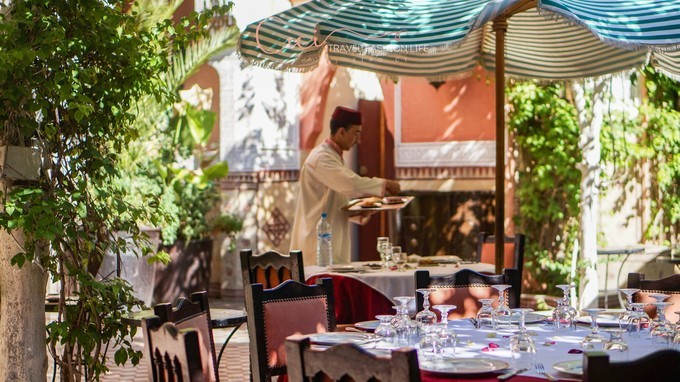 边逛边看感受摩洛哥马拉喀什风情,摩洛哥之旅之马拉喀什