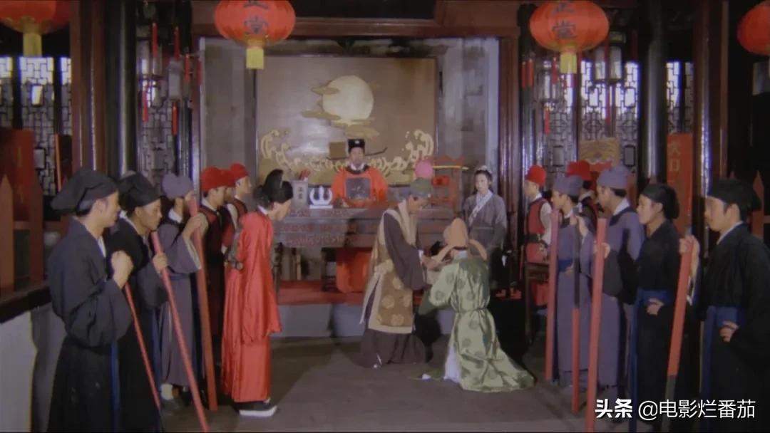 聊斋86版狐仙跟书生喝酒破戒,聊斋狐仙现原形