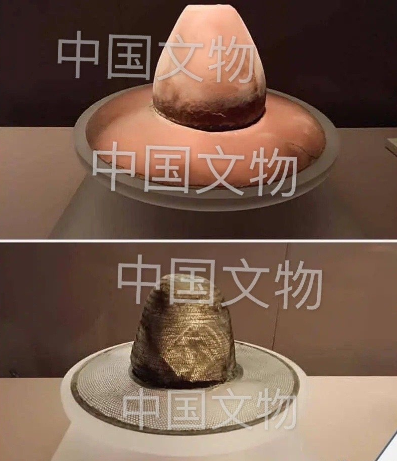 明制帽和韩国帽,明制帽子和韩国的对比