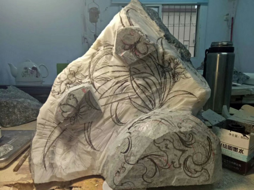 独杆玉兰修剪视频,雕刻玉兰花的工艺流程和操作关键