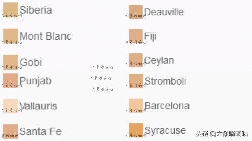 你要知道最好用的粉底液,大家都说好用的粉底液