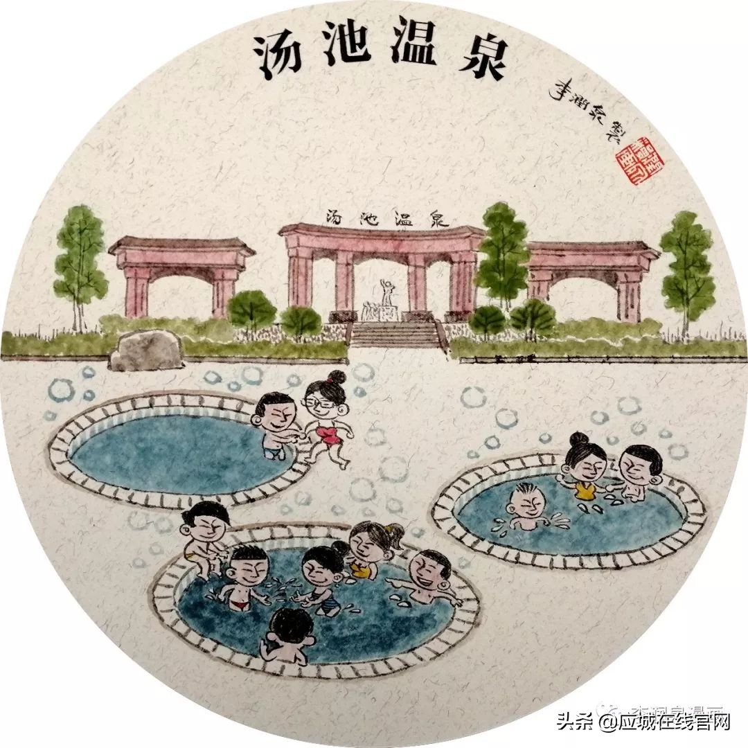 看应城,从不同角度看黄冈