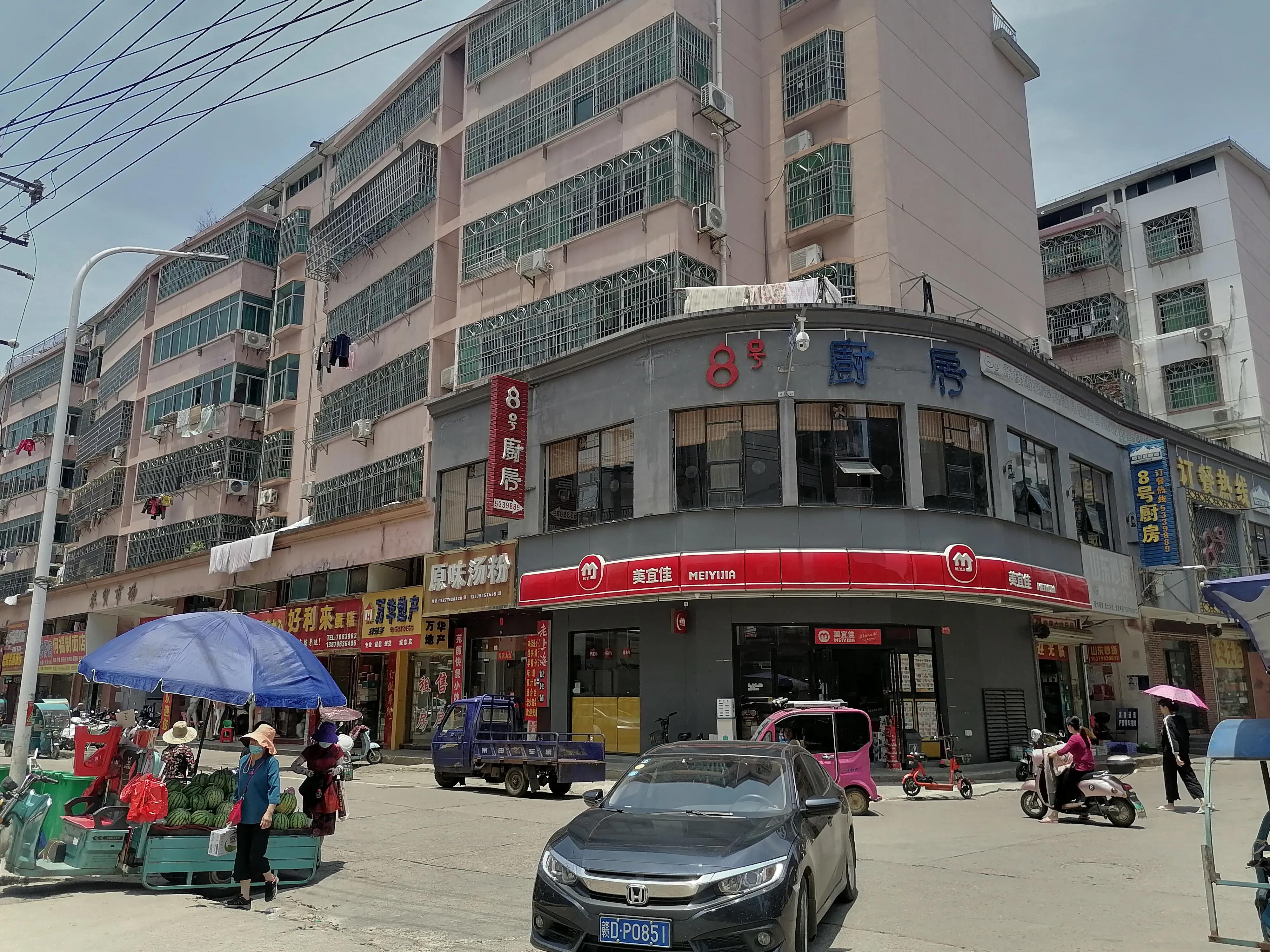 庐陵老街很有特色,庐陵老街规划图