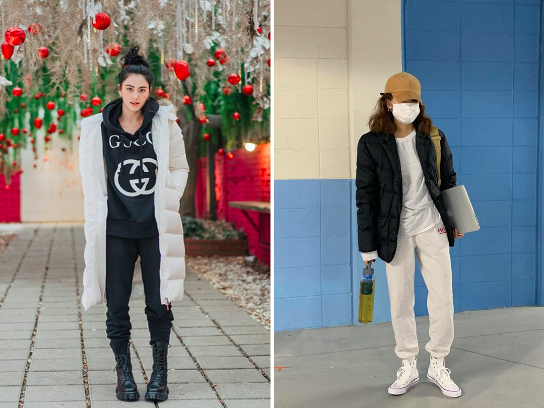 大衣卫裤推荐,大衣卫裤穿搭