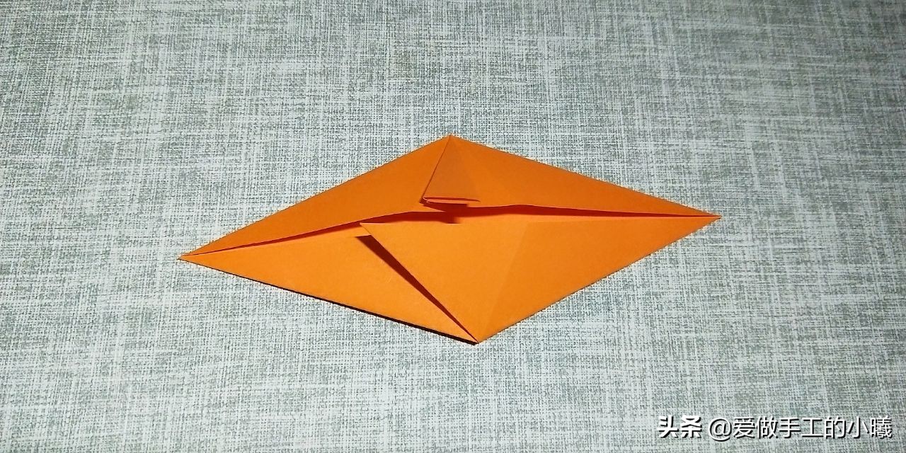 小狗折纸简单折法,简单折纸小狗