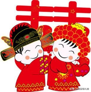 婚礼贴喜字有什么讲究,婚礼当天喜字该贴哪些地方