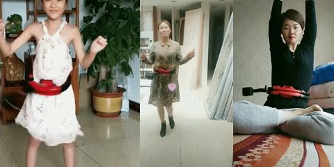 亲测真正的超高爆率传奇,智能呼啦圈3000个坚持30天对比图