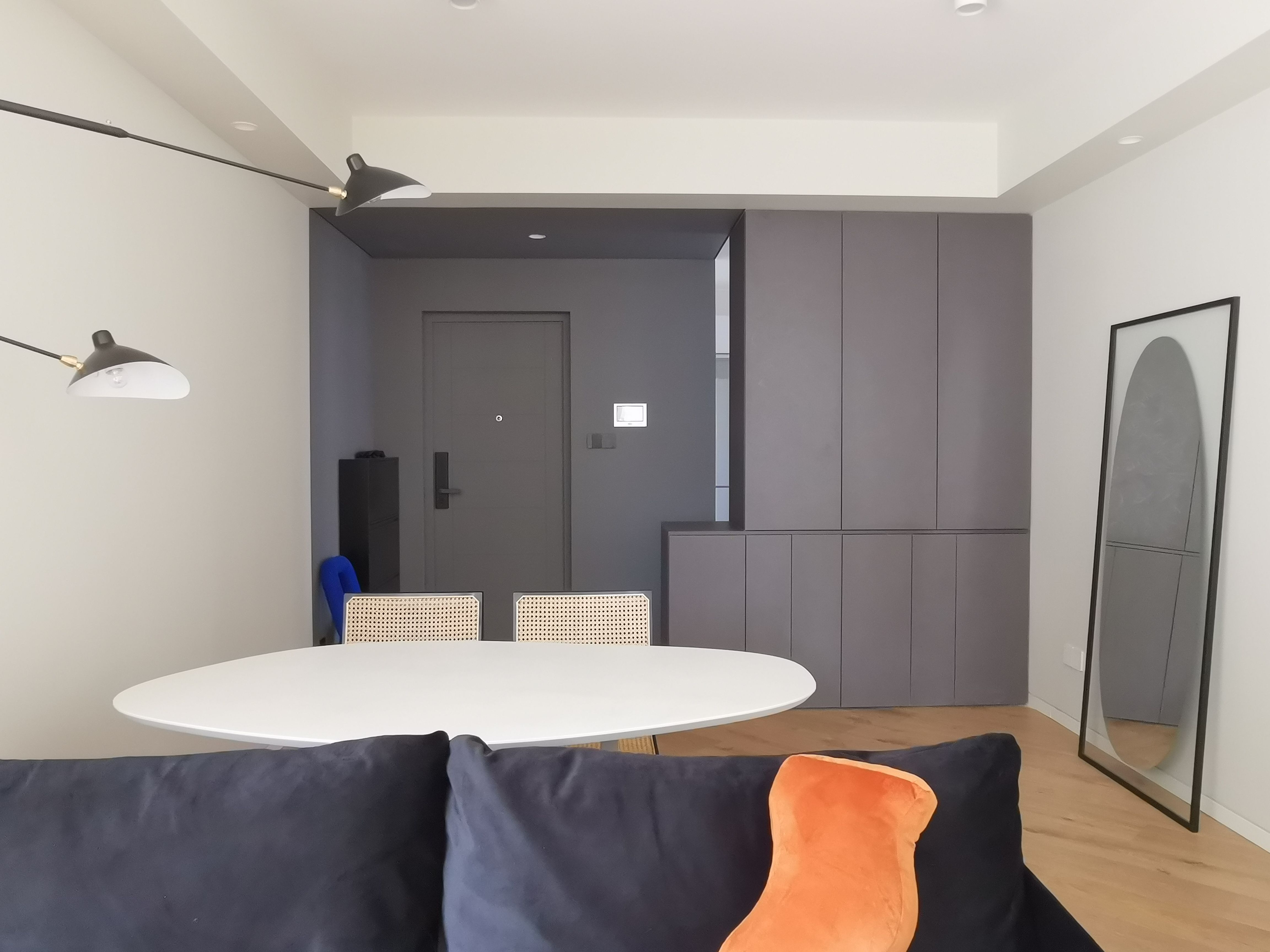 爆改86平方房子,爆改二手房屋80平米两居