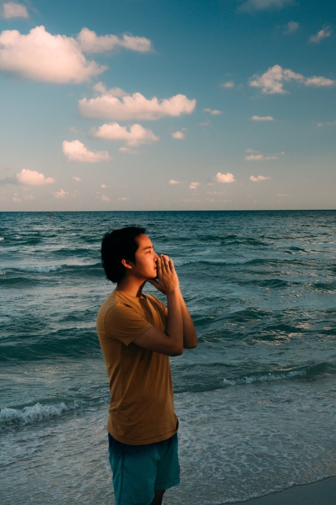 泰国苏梅岛查汶海滩夜市,泰国苏梅岛查汶海滩