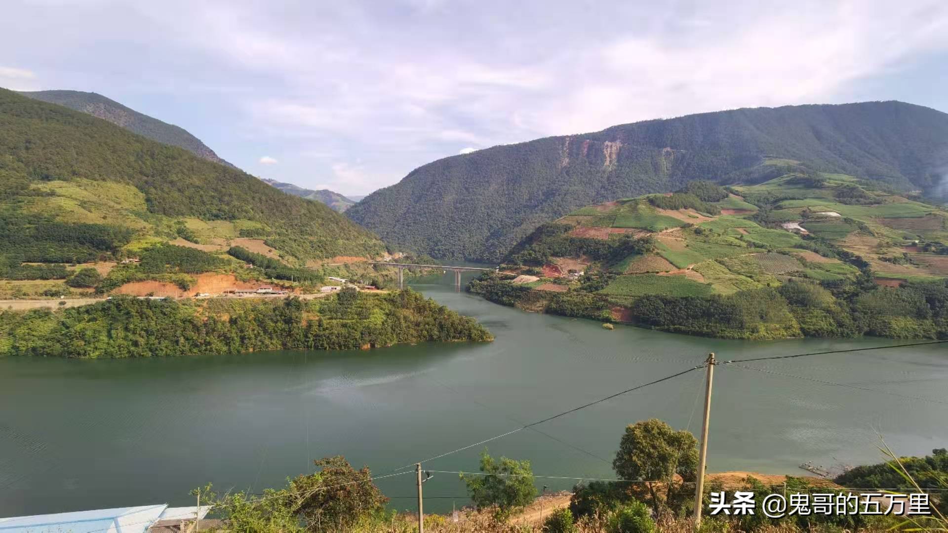 鬼哥的五万里D100骑记:100天了(永平镇-临沧市临翔区)