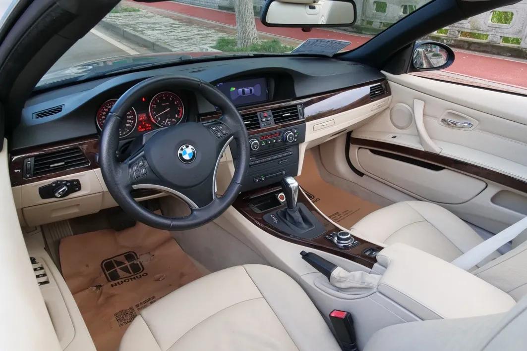 二手进口宝马330i敞篷车长轴,二手的宝马330敞篷车的大概价格