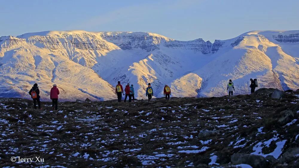 格陵兰的东海岸居然那么绚丽多彩,难怪特朗普想要买下来