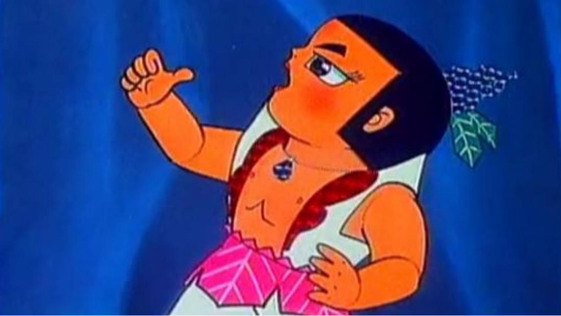 葫芦小金刚和蝴蝶小妖,葫芦小金刚喜欢的是谁