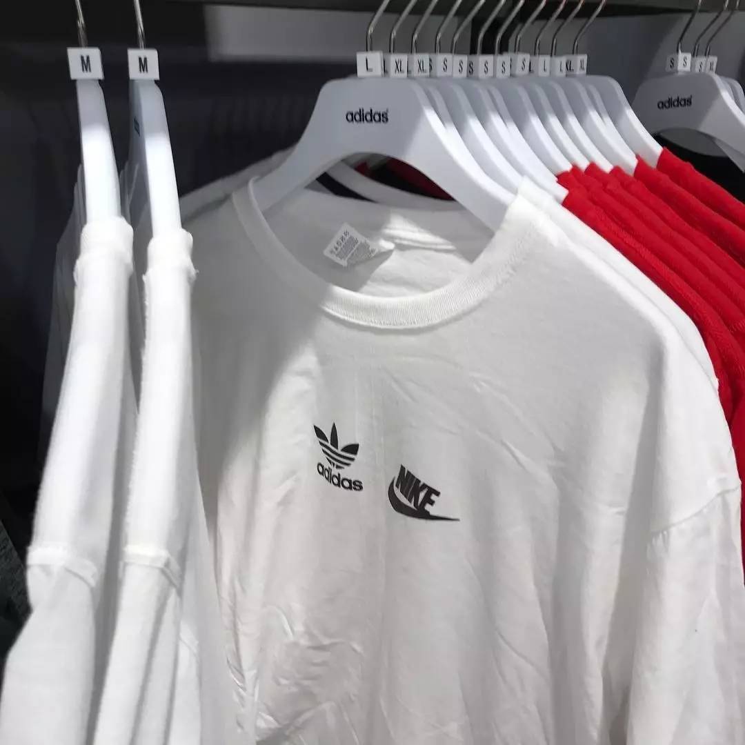 运动潮牌NIKE与Adidas的联名神秘产品，你知道吗？