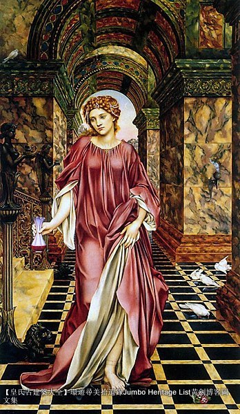 第1852回:欧洲象征主义先驱,前拉斐尔派罗塞蒂