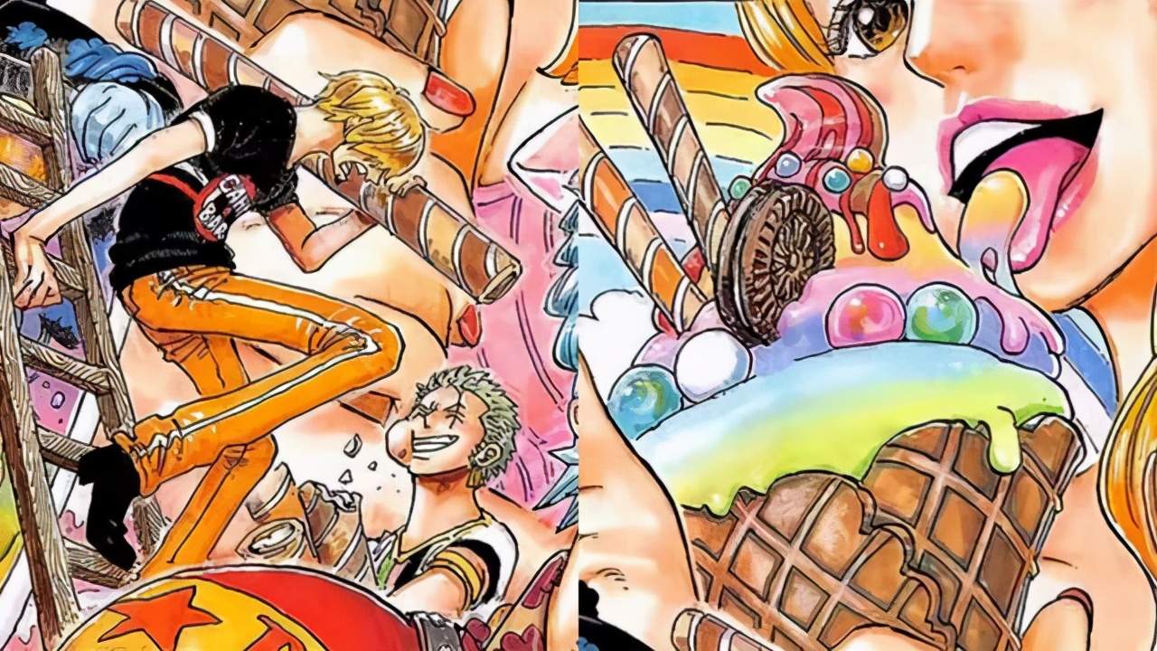 海贼王1011话漫画下,海贼王漫画最新话情报1011