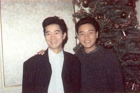 香港一代天王陈百强,香港名星眼中的张国荣和陈百强