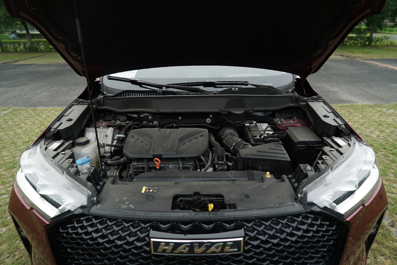 第三代哈弗h6国潮版车型配置讲解,一台cp感满满的车哈弗h6国潮版