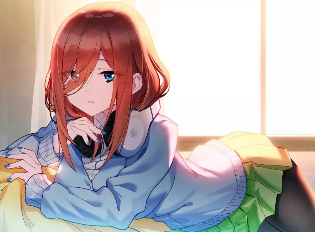 宅男们的福利，五等分的新娘举办情人节活动，蛋糕想带回去纪念