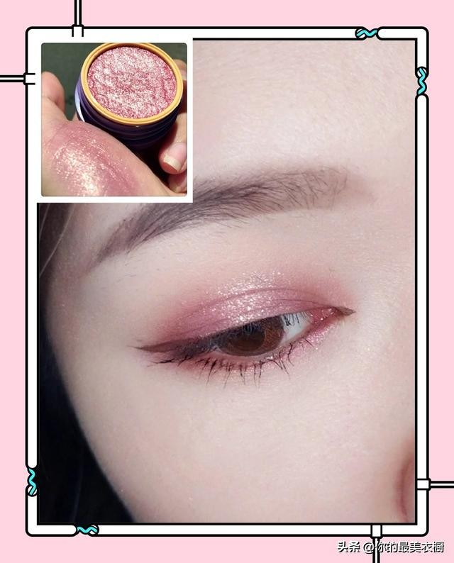 时尚眼妆创意画,时尚创意烟熏眼妆