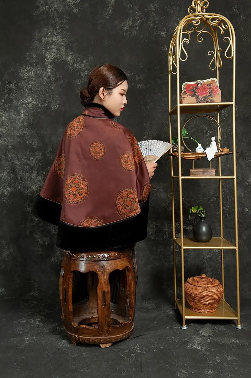 旗袍才是最有韵味的,东方旗袍美女的魅力