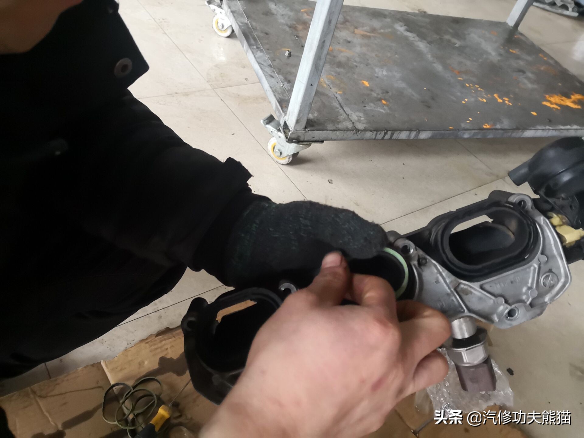 只因修烧机油却被人修到残废！4S拒修！一台奥迪Q7的重生路