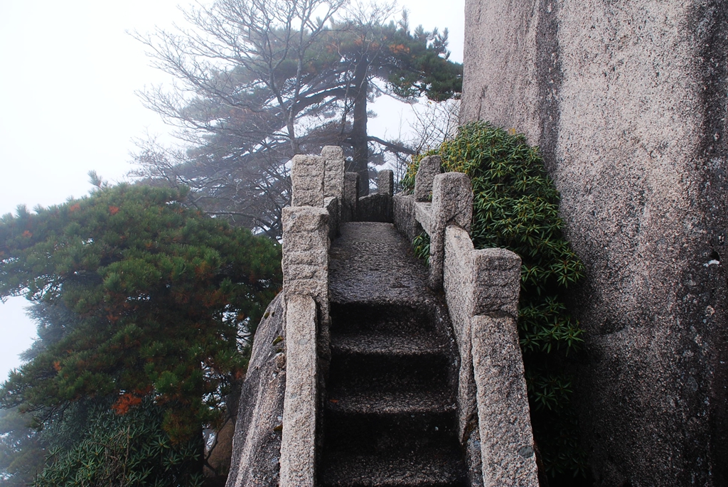 冬游黄山邂逅人间仙境,云游黄山徽州