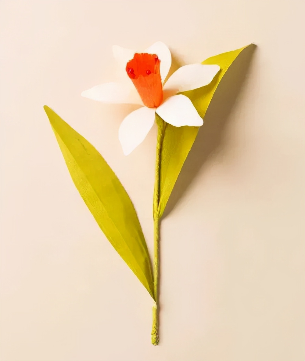 皱纹纸diy手工花朵,手工制作皱纹纸立体花