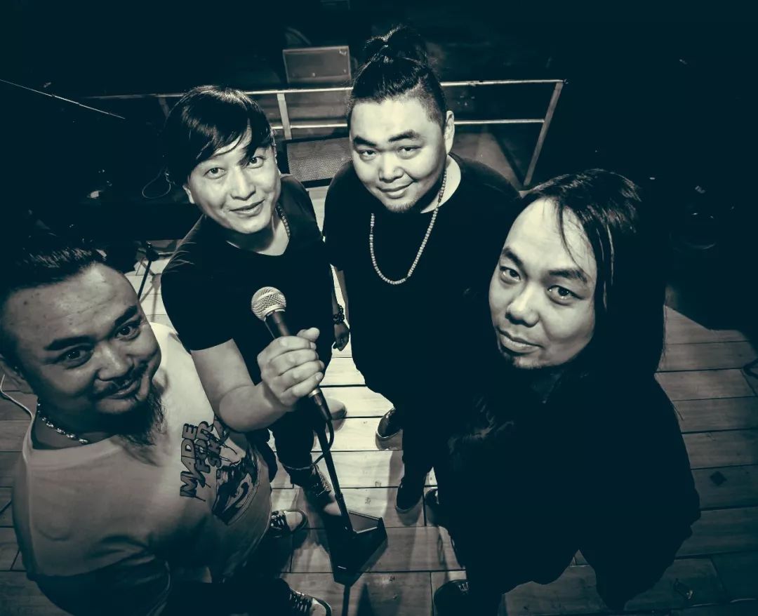 中国摇滚乐队分布图,摇滚乐队分布图