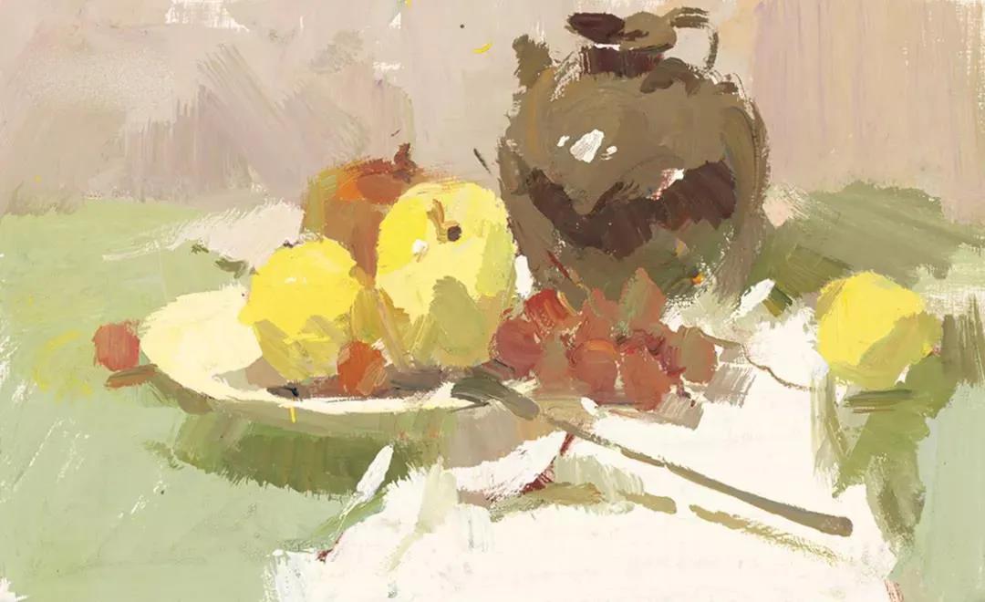 色彩笔触怎么练好,画色彩的笔触技巧