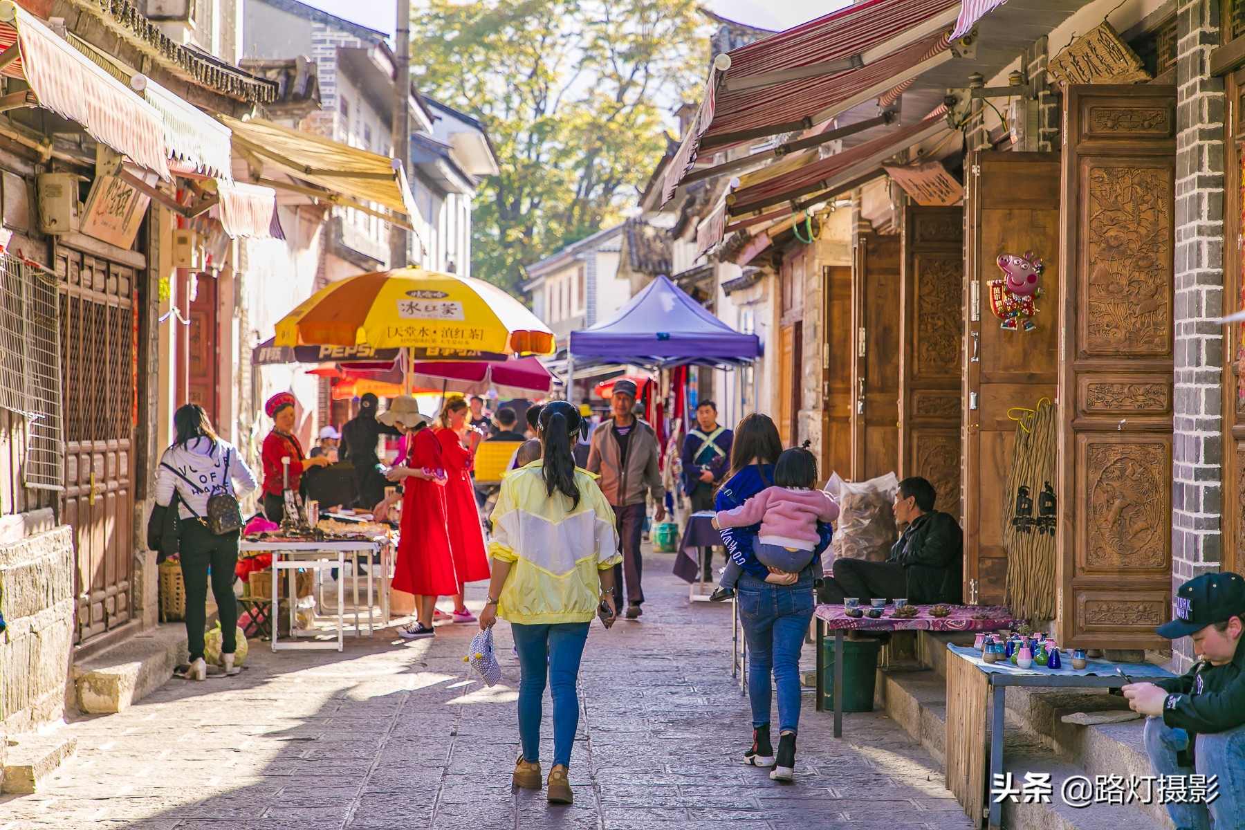 去过了大理还能去哪里,大理是一个向往自由的地方
