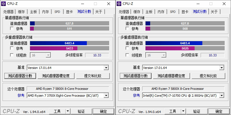 amd锐龙55600g处理器怎么样,amd锐龙75800x处理器排名