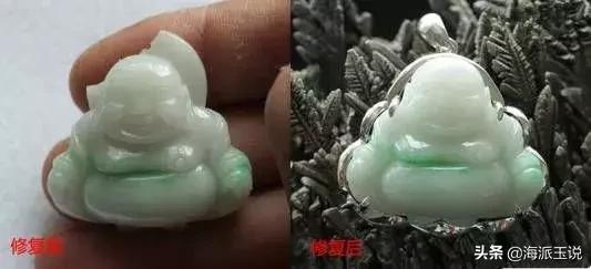翡翠坏了怎么快速修复,翡翠吊坠碎了怎么修复
