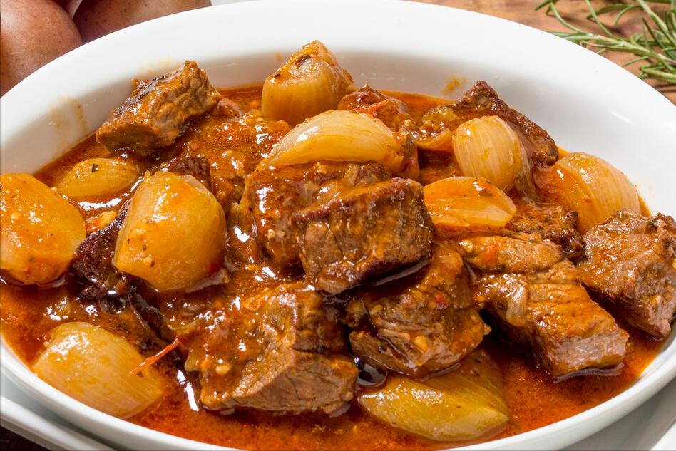 红烧牛肉教你一招让牛肉软烂糯香,高压锅炖牛肉多长时间牛肉软烂呢