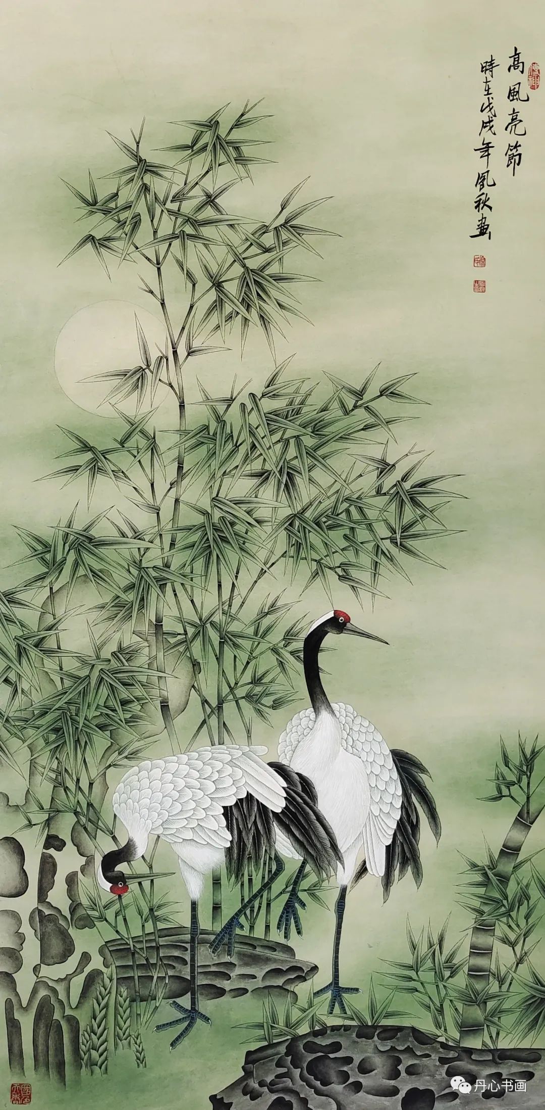 清新恬雅,意趣隽永|工笔画家徐凤秋