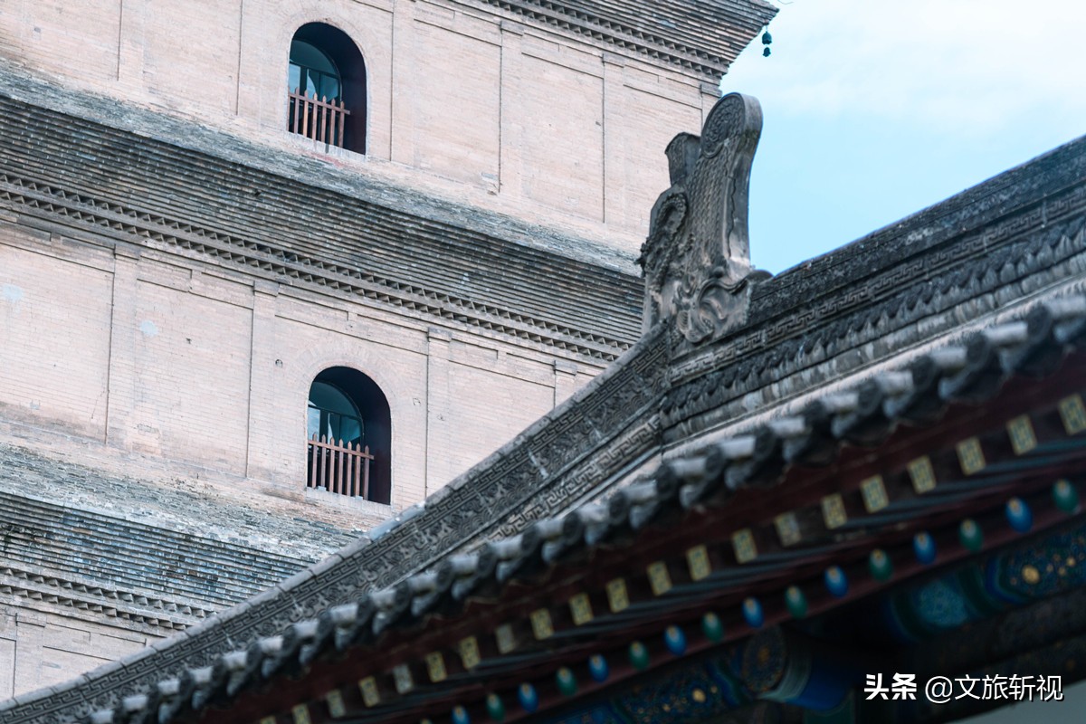 四方楼阁式砖塔大雁塔,大雁塔是哪代的四方楼阁式砖塔