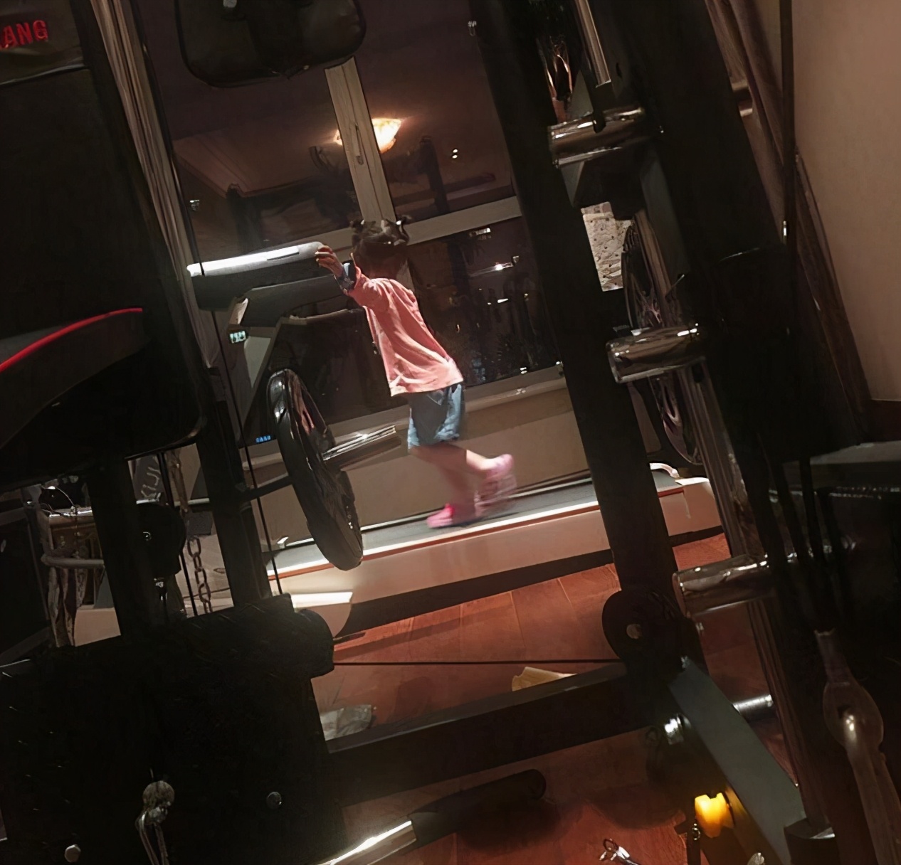 华少豪宅曝光,华少晒照