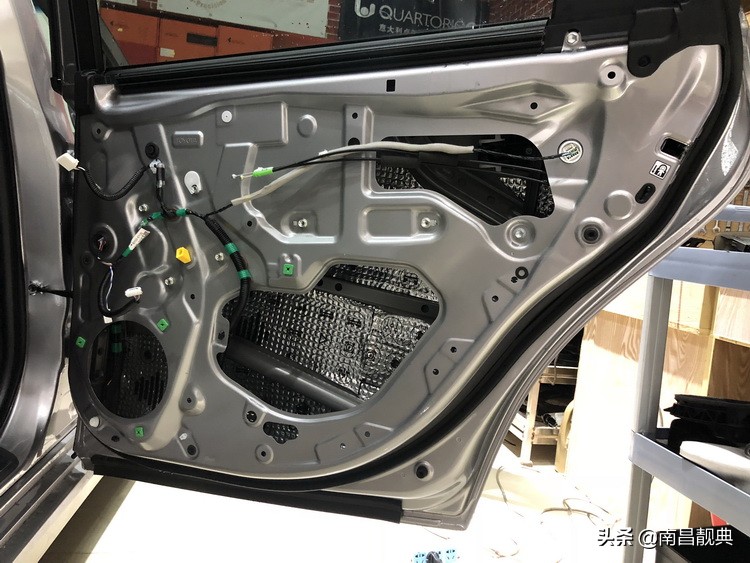 必伟汽车音响喇叭好不好,试听下南昌靓典改装后的丰田亚洲龙