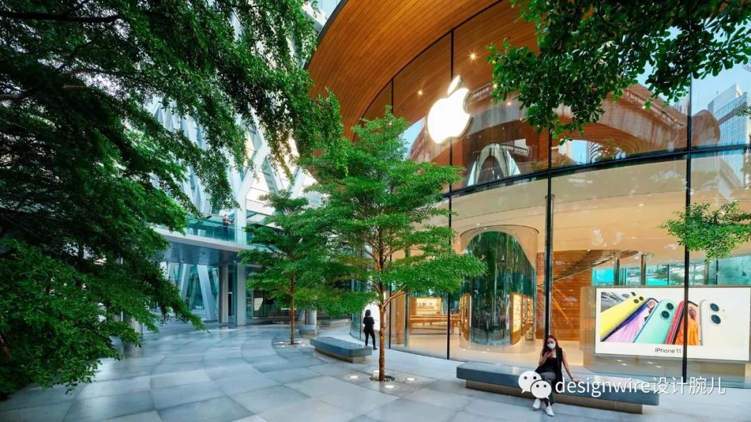 全球第一家苹果水上直营店在哪里,全球第一水上零售店